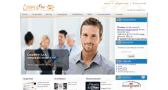 Desktop Screenshot of cooperfin.com